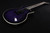 ESP LTD EC1000QM Electric Guitar See Thru Purple Sunburst USED
