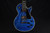 Gibson Custom Shop M2M Les Paul Custom Figured Trans Blue Gloss Hand Picked Top NH 973