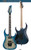 Ibanez J Custom Limited Edition RG8620AHGFB Ghost Fleet Blue Burst PRE ORDER