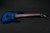 Ibanez GRG7221QATBB Gio RG Series 7-String RH Electric Guitar-Transparent Blue Burst - 509