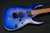 Ibanez RGA42FM Electric Guitar Blue Lagoon Burst Flat - 534