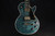 Gibson Custom Les Paul Custom Figured Electric Guitar - Nordic Blue, Heavy Aging 572