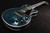 Gibson Custom Les Paul Custom Figured Electric Guitar - Nordic Blue, Heavy Aging 572
