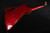 MINT Gibson Custom Shop Explorer Custom Antique Red Sparkle VOS w/Black Stinger USED 276