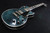Gibson Custom Les Paul Custom Figured Electric Guitar - Nordic Blue, Heavy Aging 524