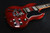 Gibson Custom 1961 Les Paul SG Standard Reissue Electric Guitar with Bigsby - Cherry Red, VOS 701