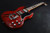Gibson Custom 1961 Les Paul SG Standard Reissue Electric Guitar with Bigsby - Cherry Red, VOS 701