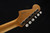 Fender Limited Edition Gold Foil Jazzmaster Ebony Fingerboard - Black Sparkle 547