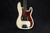 Fender Custom Shop 1960 Precision Bass - Relic - Super Faded Aged Olympic White - 2025 Custom Collection - Time Machine Series 069