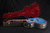 Taylor Custom Shop Grand Auditorium Spruce Top Quilt AAA Maple Back & Sides with Hardcase Transparent Blue 090