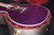 Taylor Custom Shop Grand Auditorium Spruce Top Quilt AAA Maple Back & Sides with Hardcase Transparent Purple 088