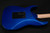 Ibanez RG450DX SLB RG Series Electric Guitar Starlight Blue Finish with Edge-Zero Tremolo - 089