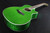 Taylor Custom Shop Black Label Grand Auditorium Spruce Top Quilt AAA Maple Back & Sides with Hardcase Transparent Green
