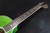 Taylor Custom Shop Black Label Grand Auditorium Spruce Top Quilt AAA Maple Back & Sides with Hardcase Transparent Green 088