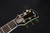 Taylor Custom Shop Black Label Grand Auditorium Spruce Top Quilt AAA Maple Back & Sides with Hardcase Transparent Green 088