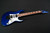 Ibanez RG450DX SLB RG Series Electric Guitar Starlight Blue Finish with Edge-Zero Tremolo 248