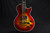 Gibson Custom Shop Les Paul Axcess Custom Figured Top w/ Ebony Fingerboard Gloss Bengal Burst - LPXC7BEGH1 923