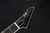 ESP-E-II M-II Burled Maple Electric Guitar - Mercury Blue Burst 253 USED MINT