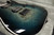 ESP-E-II M-II Burled Maple Electric Guitar - Mercury Blue Burst 253 USED MINT