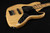 Fender American Deluxe Jazz Bass Ash, Maple Fingerboard, Natural USED 048