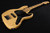 Fender American Deluxe Jazz Bass Ash, Maple Fingerboard, Natural USED 048
