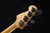 Fender American Deluxe Jazz Bass Ash, Maple Fingerboard, Natural USED 048