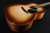 Martin O'ahu K-42 Hibiscus Acoustic Guitar - Dark Toasted Burst with Hardshell case 187