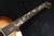 Martin O'ahu K-42 Hibiscus Acoustic Guitar - Dark Toasted Burst with Hardshell case 187
