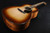 Martin O'ahu K-42 Hibiscus Acoustic Guitar - Dark Toasted Burst with Hardshell case 187