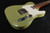 Fender Custom Shop Limited Edition Roasted Reverse '50s Telecaster Journeyman Relic, 1-Piece Roasted Quartersawn Maple Neck, Aged Appliance Green 806