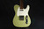 Fender Custom Shop Limited Edition Roasted Reverse '50s Telecaster Journeyman Relic, 1-Piece Roasted Quartersawn Maple Neck, Aged Appliance Green 806
