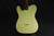 Fender Custom Shop Limited Edition Roasted Reverse '50s Telecaster Journeyman Relic, 1-Piece Roasted Quartersawn Maple Neck, Aged Appliance Green 806