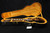 Gibson Custom Shop Les Paul Axcess Custom w/ Ebony Fingerboard Floyd Rose Gloss Ebony - LPXC7EBGF1E 362