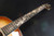 Martin O'ahu K-42 Hibiscus Acoustic Guitar - Dark Toasted Burst with Hardshell case 128