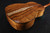 Martin O'ahu K-42 Hibiscus Acoustic Guitar - Dark Toasted Burst with Hardshell case 128