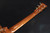 Martin O'ahu K-42 Hibiscus Acoustic Guitar - Dark Toasted Burst with Hardshell case 128