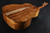 Martin O'ahu K-42 Hibiscus Acoustic Guitar - Dark Toasted Burst with Hardshell case 128