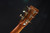 Martin O'ahu K-42 Hibiscus Acoustic Guitar - Dark Toasted Burst with Hardshell case 128