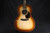 Martin O'ahu K-42 Hibiscus Acoustic Guitar - Dark Toasted Burst with Hardshell case 128
