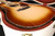 Martin O'ahu K-42 Hibiscus Acoustic Guitar - Dark Toasted Burst with Hardshell case 128