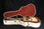 Martin O'ahu K-42 Hibiscus Acoustic Guitar - Dark Toasted Burst with Hardshell case 128