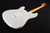 Fender Limited Edition American Vintage II 1957 Stratocaster, Flame Maple Fingerboard - White Blonde 430