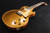 Gibson Custom Shop 1954 Les Paul Goldtop Reissue Heavy Aged Double Gold - LPR54HADGNH1 050