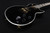 Gibson Custom Shop Les Paul Axcess Custom w/ Ebony Fingerboard Floyd Rose Gloss Ebony - LPXC7EBGF1E 348