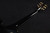 Gibson Custom Shop Les Paul Axcess Custom w/ Ebony Fingerboard Floyd Rose Gloss Ebony - LPXC7EBGF1E 348
