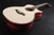 Taylor 2026 Catch Custom #6 C12ce Acoustic-electric Guitar - Shaded Trans White Top/Lilac Wine Body 102