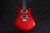 PRS Paul Reed Smith S2 Custom 24 Guitar, Rosewood Fretboard, USA 85/15 Pickups, Fire Red Burst 098