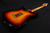 Fender Custom Shop American Custom Stratocaster NOS, 3A Rosewood Fingerboard, 3-Color Sunburst USED 046