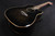 Yamaha A1M Acoustic-Electric Guitar - Black Finish with Hardshell Case USED 053