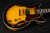 Ibanez AM93QMAYS AM Artcore Expressionist Guitar - Antique Yellow Sunburst - 717